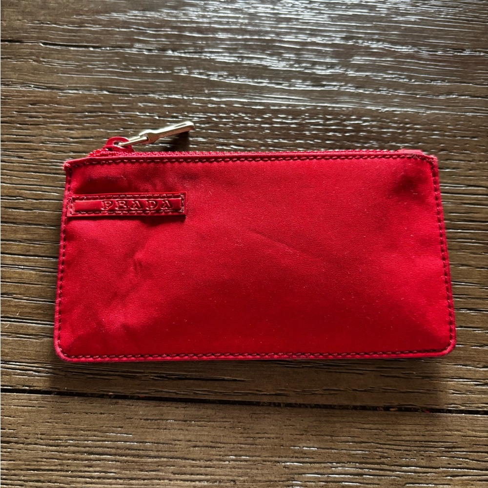 Prada Key Holder and Cardholder Tessuto